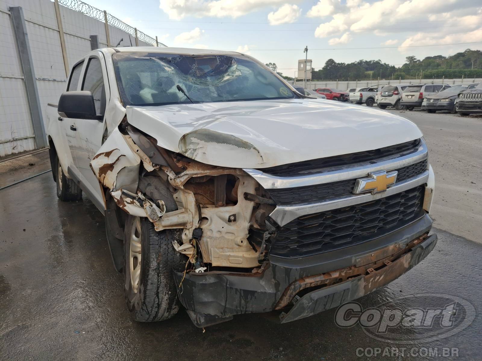 Veículo GM - Chevrolet S10 Chevrolet S10 Cabine Dupla 2024 2024 em leilão