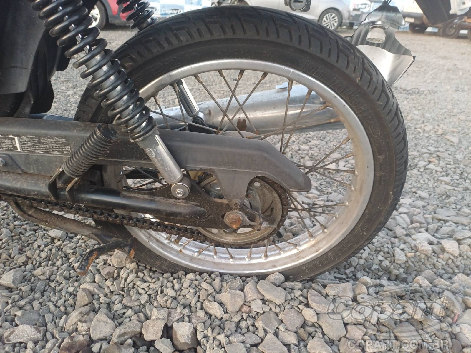 Foto 7 de 10: 2006 HONDA CG 150