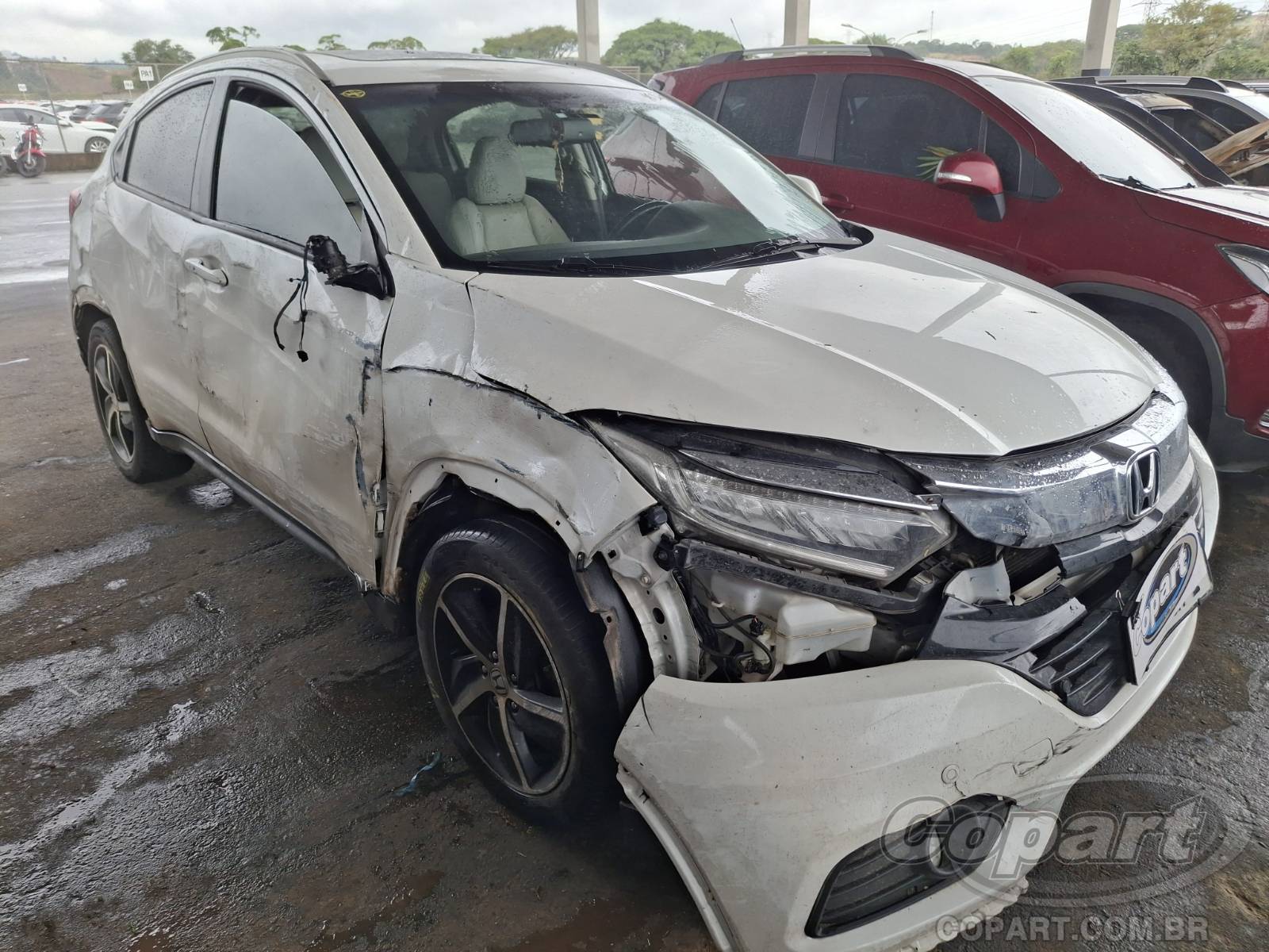 Veículo Honda HR-V Honda HR-V Touring 1.5 16V i-VTEC Turbo 2020 2020 em leilão