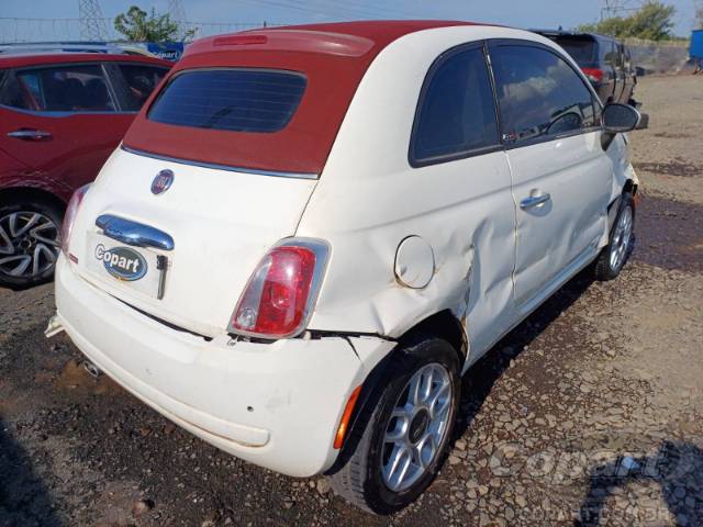 2015 FIAT 500 
