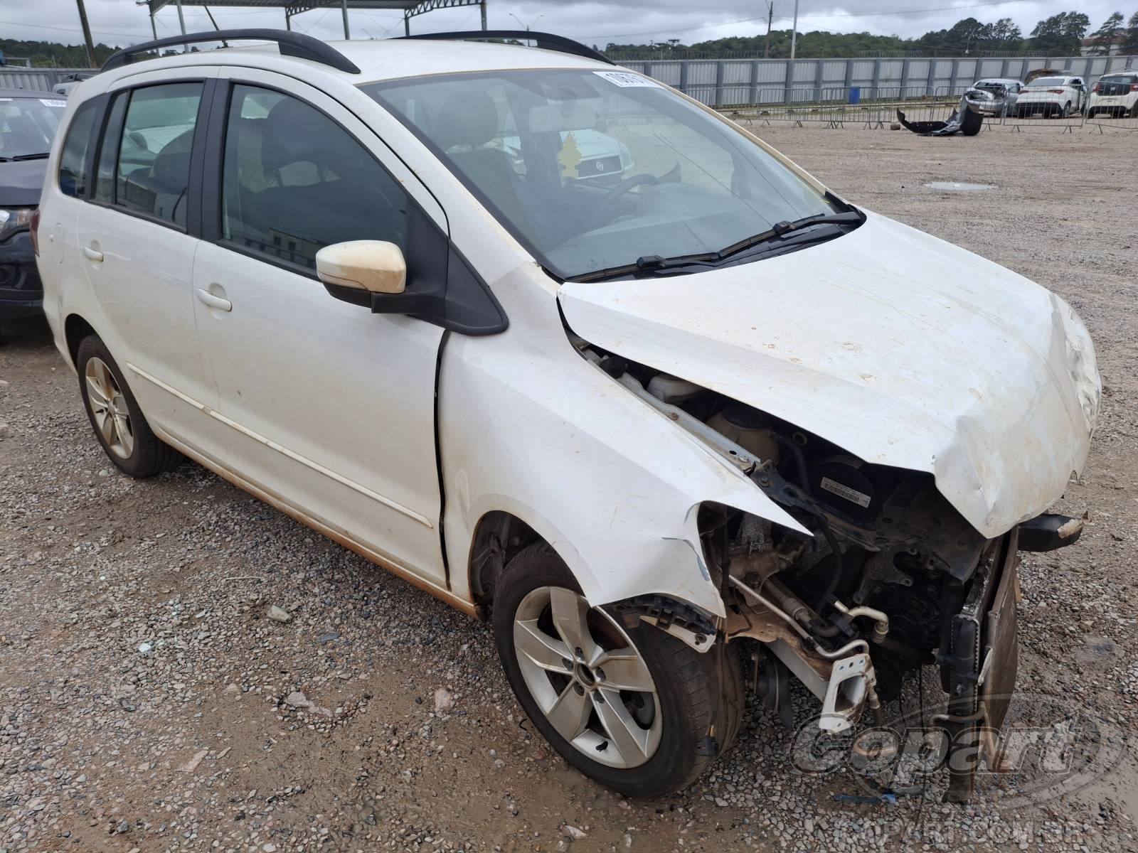 Veículo VW - VolksWagen Volkswagen VOLKSWAGEN SPACEFOX 1.6 Flex 2019 em leilão