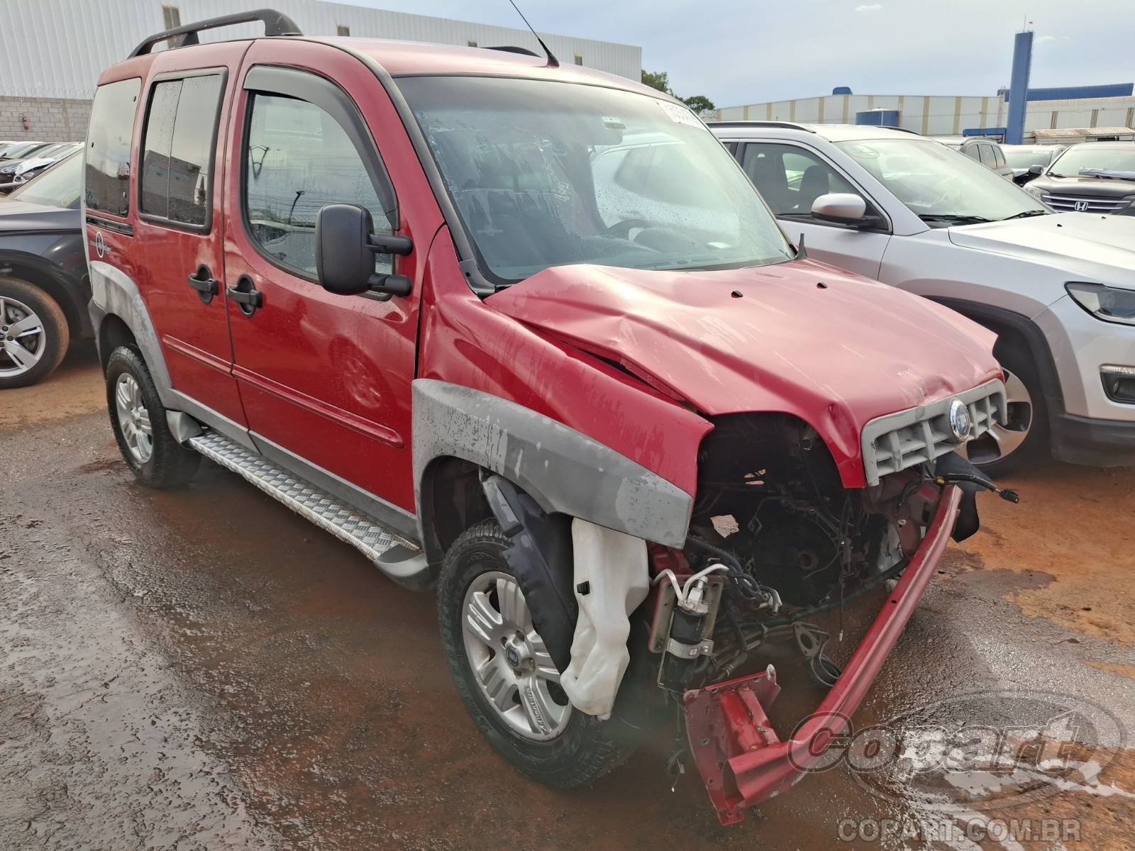 2008 FIAT DOBLO Adventure 1.8 FLEXIVEL ALCOOL/GASOLINA