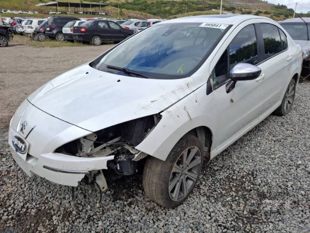 2015 PEUGEOT 408 SEDAN 