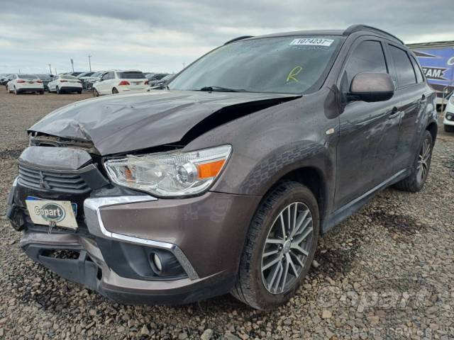 2018 MITSUBISHI ASX 