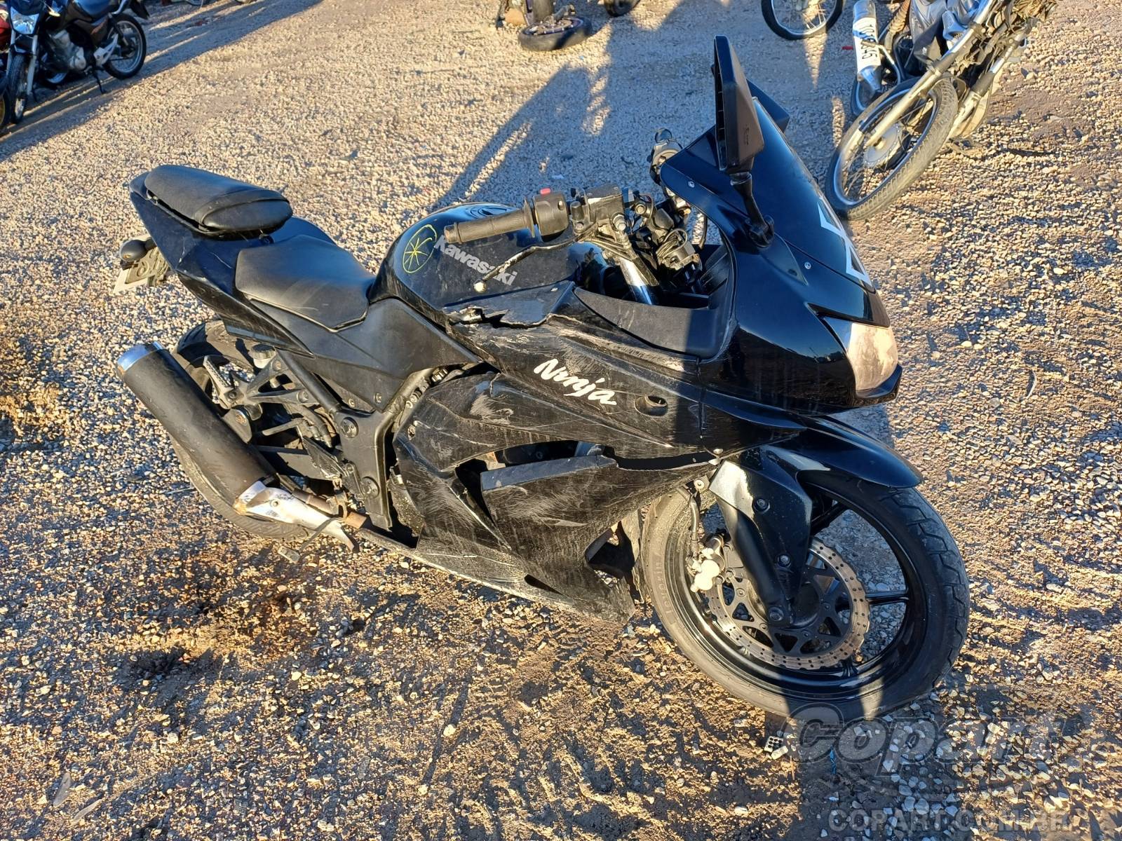 Veículo KAWASAKI Ninja KAWASAKI NINJA 250 2011 2011 em leilão
