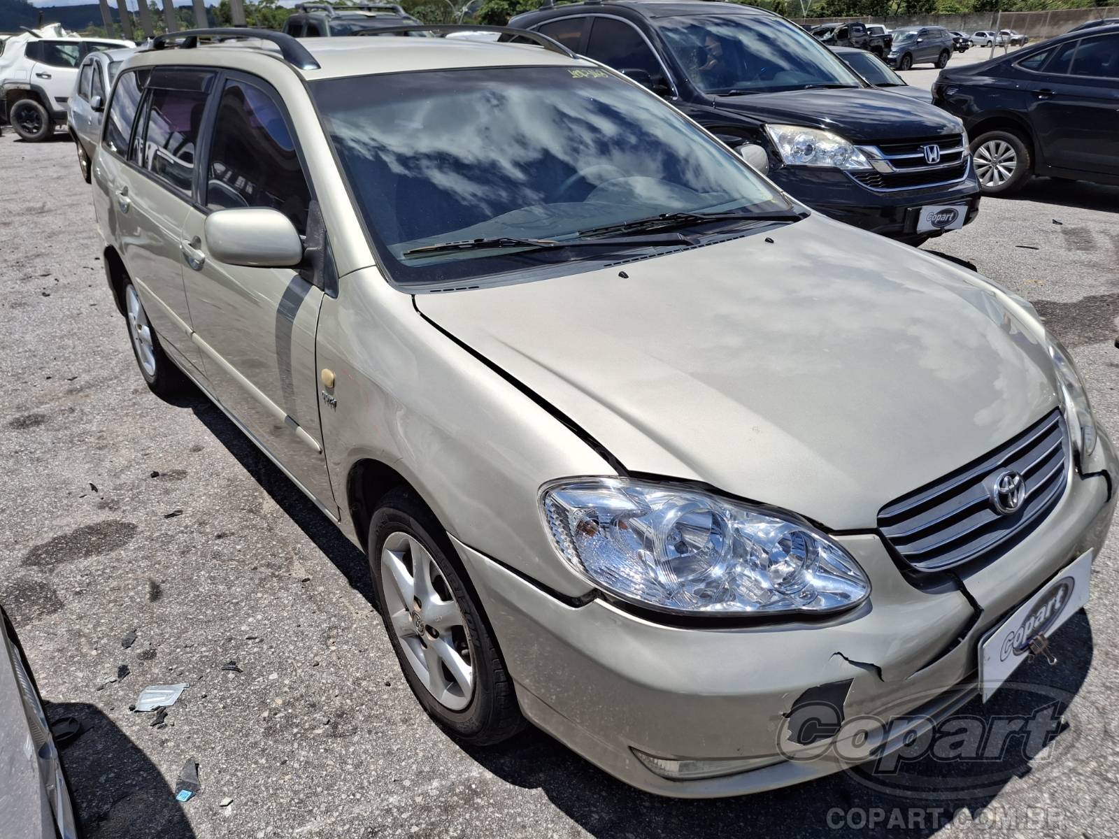 Veículo Toyota Fielder Toyota Fielder 1.8 16V VVT-i 2006 2006 em leilão