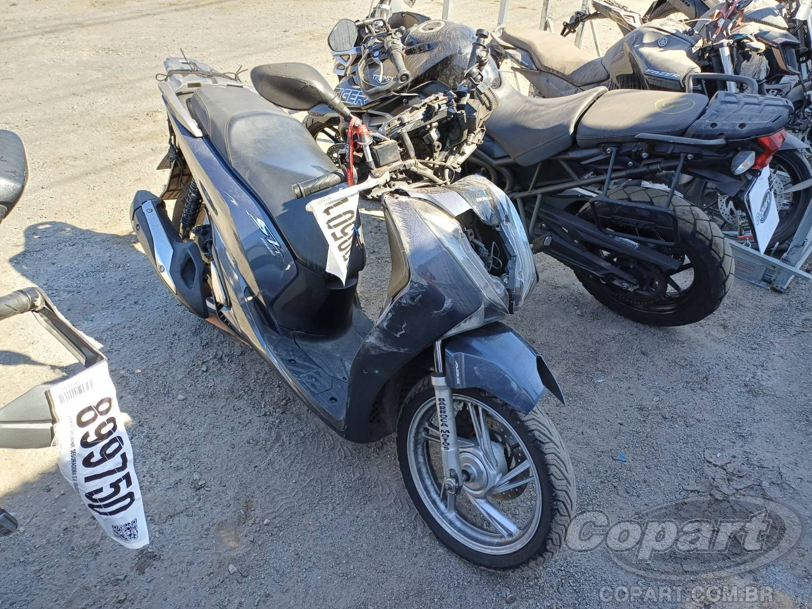 Veículo HONDA SH HONDA SH 2020 Conservado 2020 em leilão