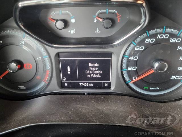 2022 CHEVROLET S10 CABINE DUPLA 