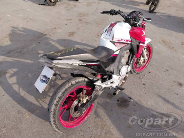 2022 HONDA CB 250 F 