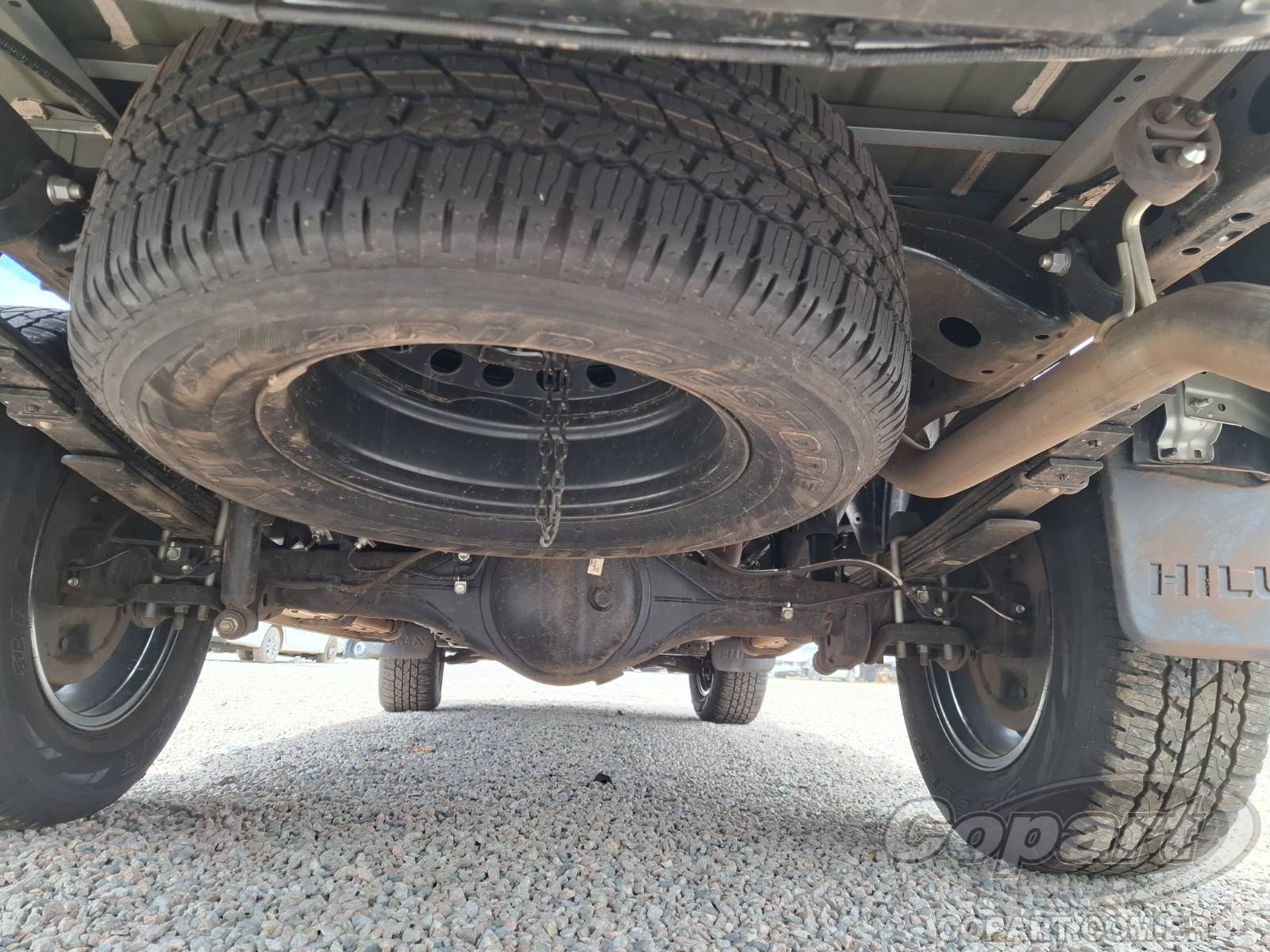 Foto 10 de 10: 2026 TOYOTA HILUX CD