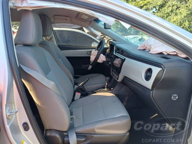 2018 TOYOTA COROLLA 