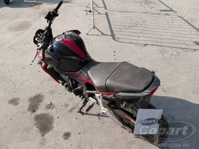 2017 HONDA CB 650 F 
