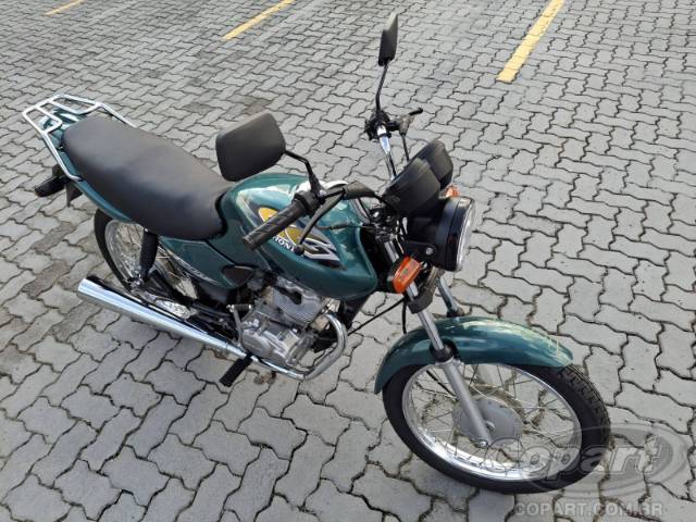 2001 HONDA CG 125 