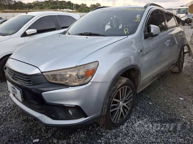 2018 MITSUBISHI ASX 