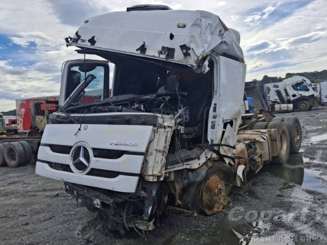 2019 MERCEDES BENZ ACTROS 