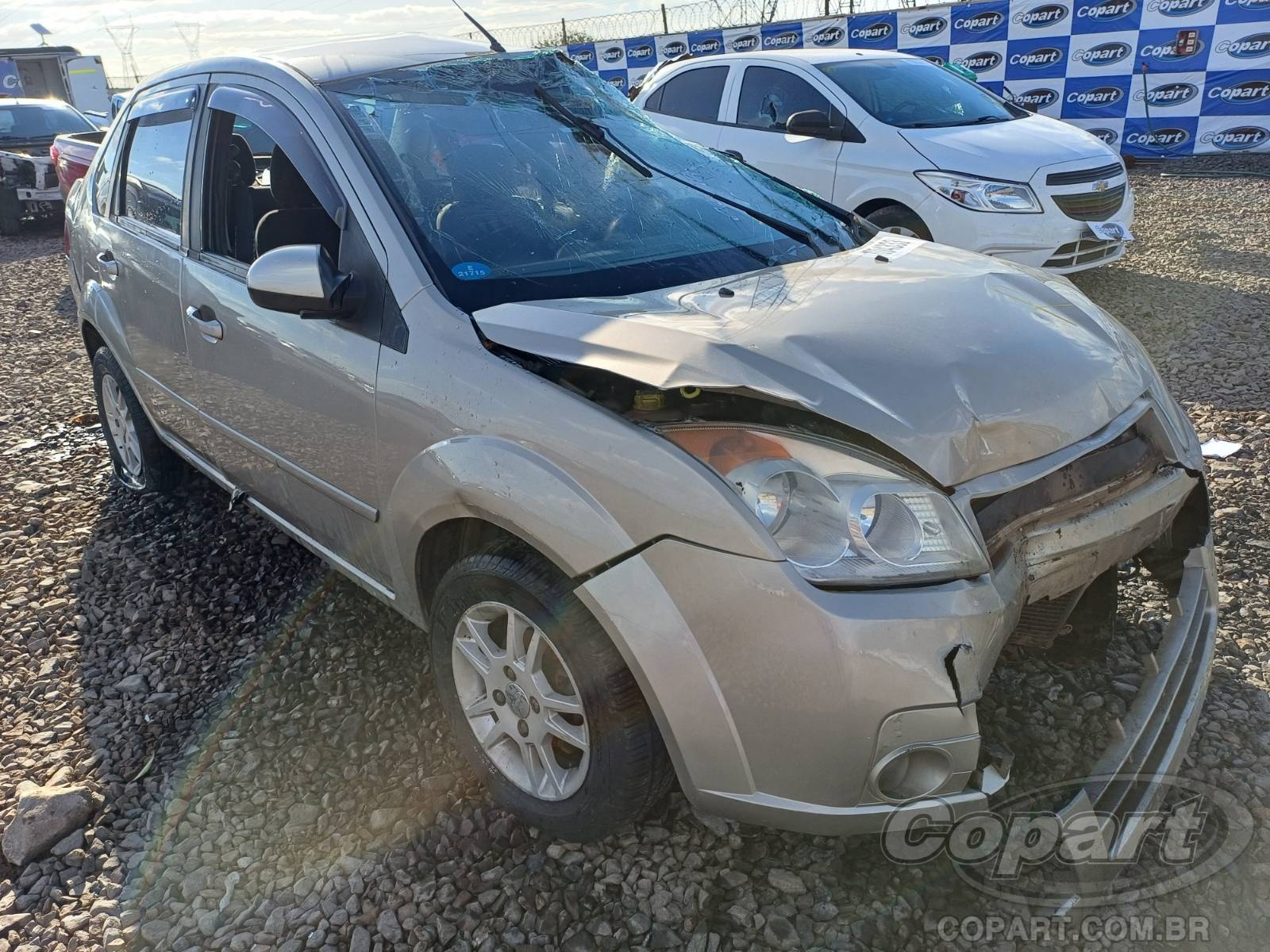 FORD FIESTA SEDAN 2008
