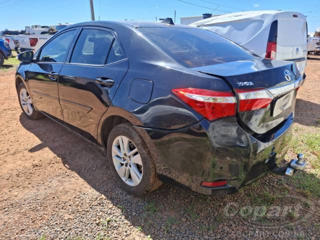 2017 TOYOTA COROLLA 