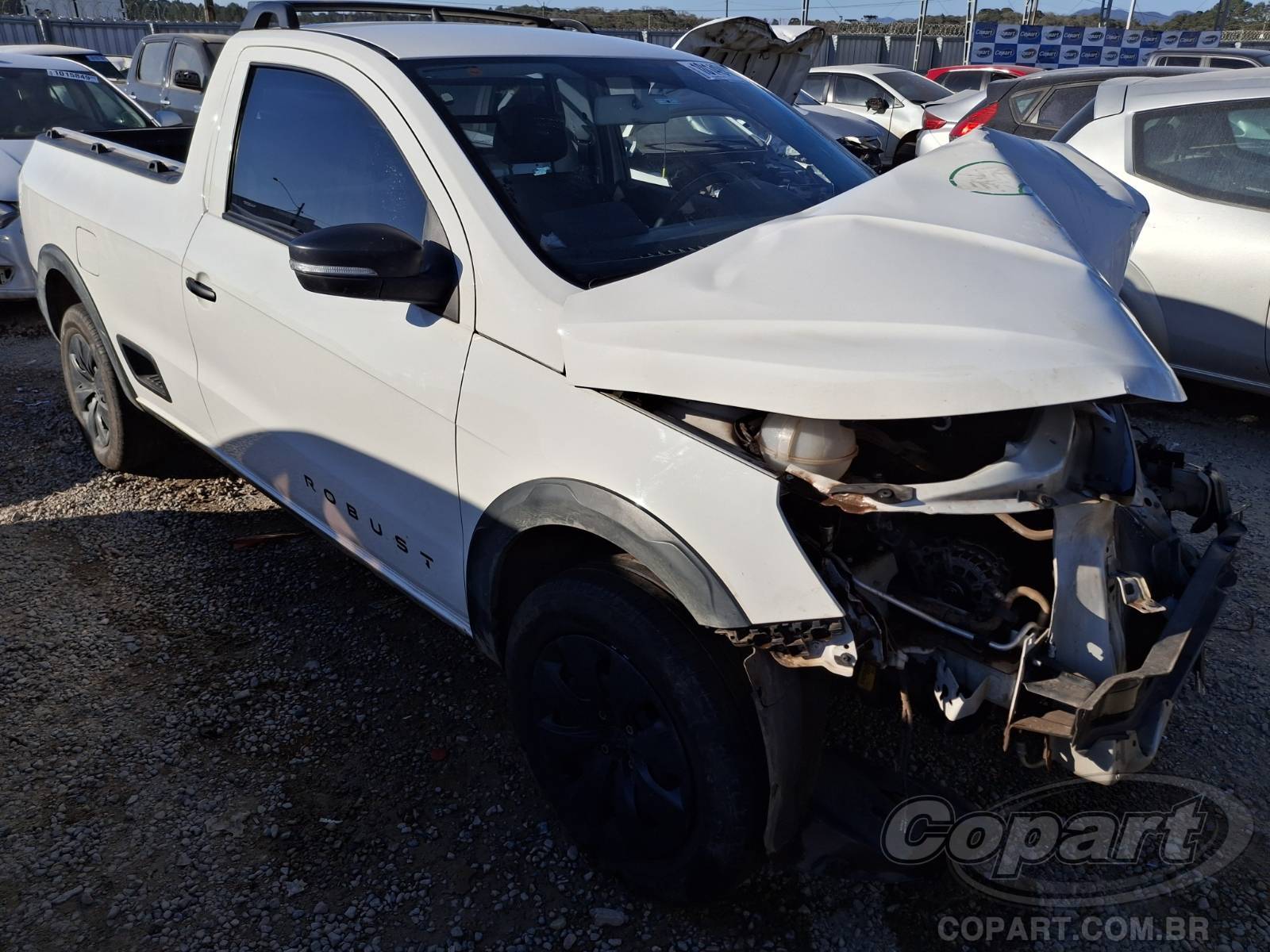 Veículo VW - VolksWagen Saveiro 2025 VOLKSWAGEN SAVEIRO Robust 1.6 16V MSI 2025 em leilão