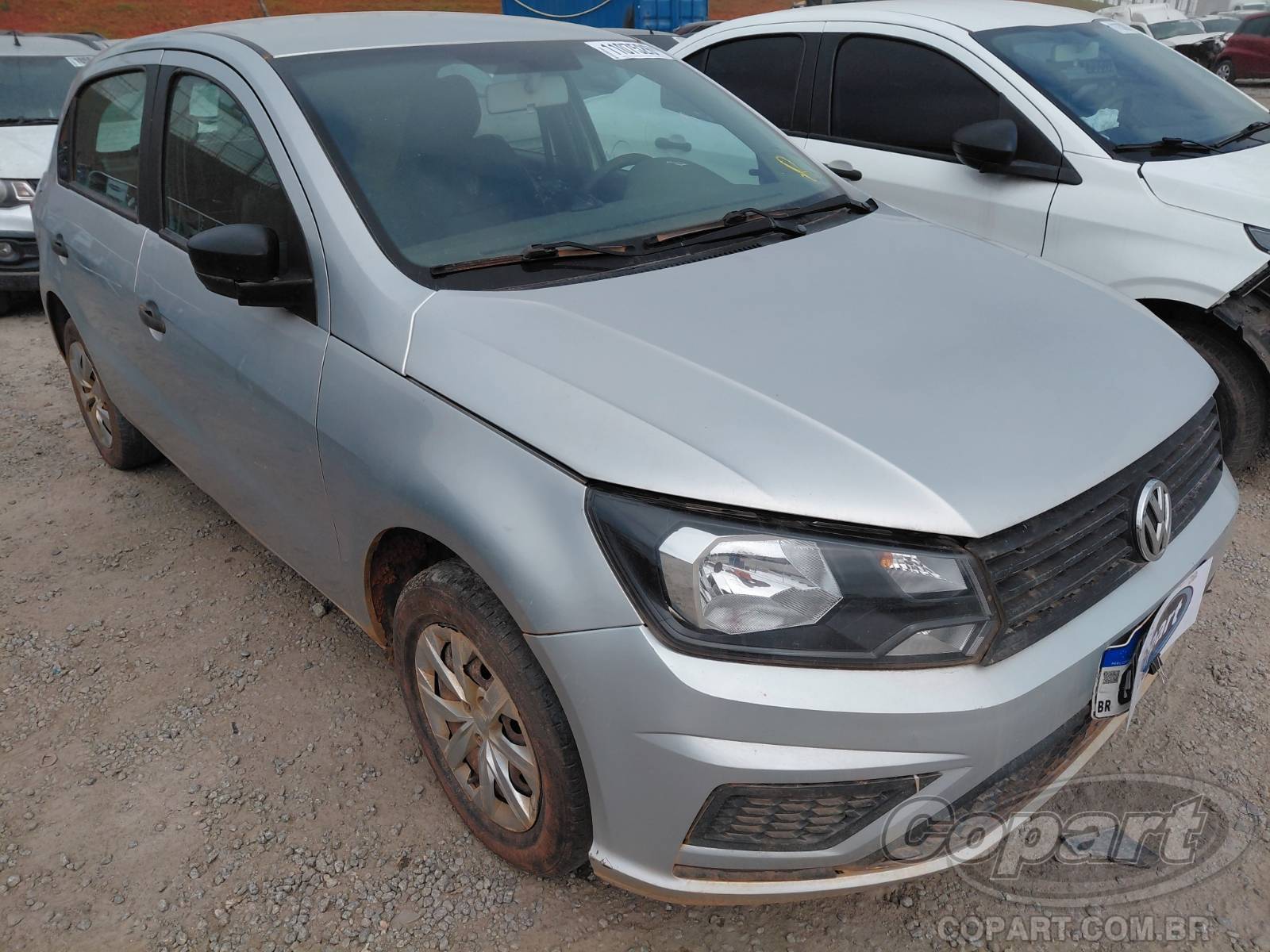 Veículo VW - VolksWagen Volkswagen VOLKSWAGEN GOL 2020 2020 em leilão