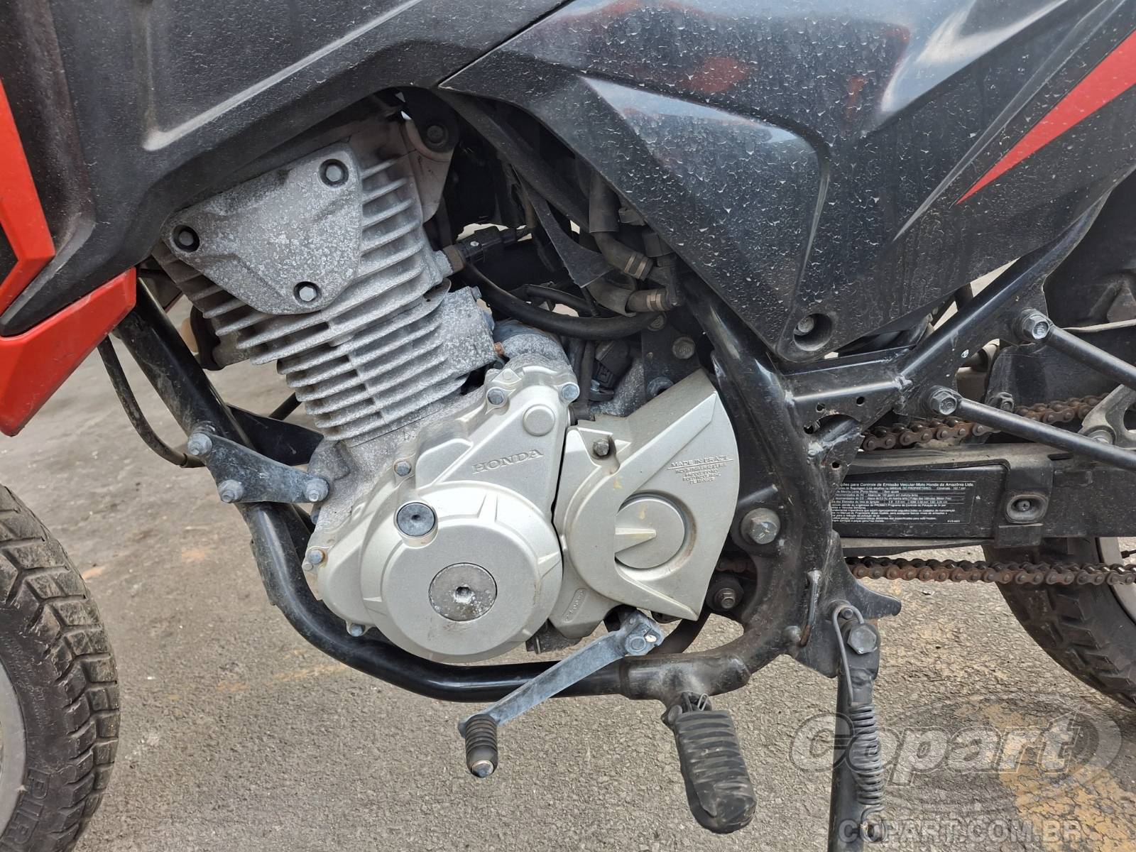 2024 HONDA NXR 160 — foto 5 de 10