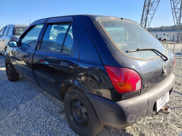 2001 FORD FIESTA 