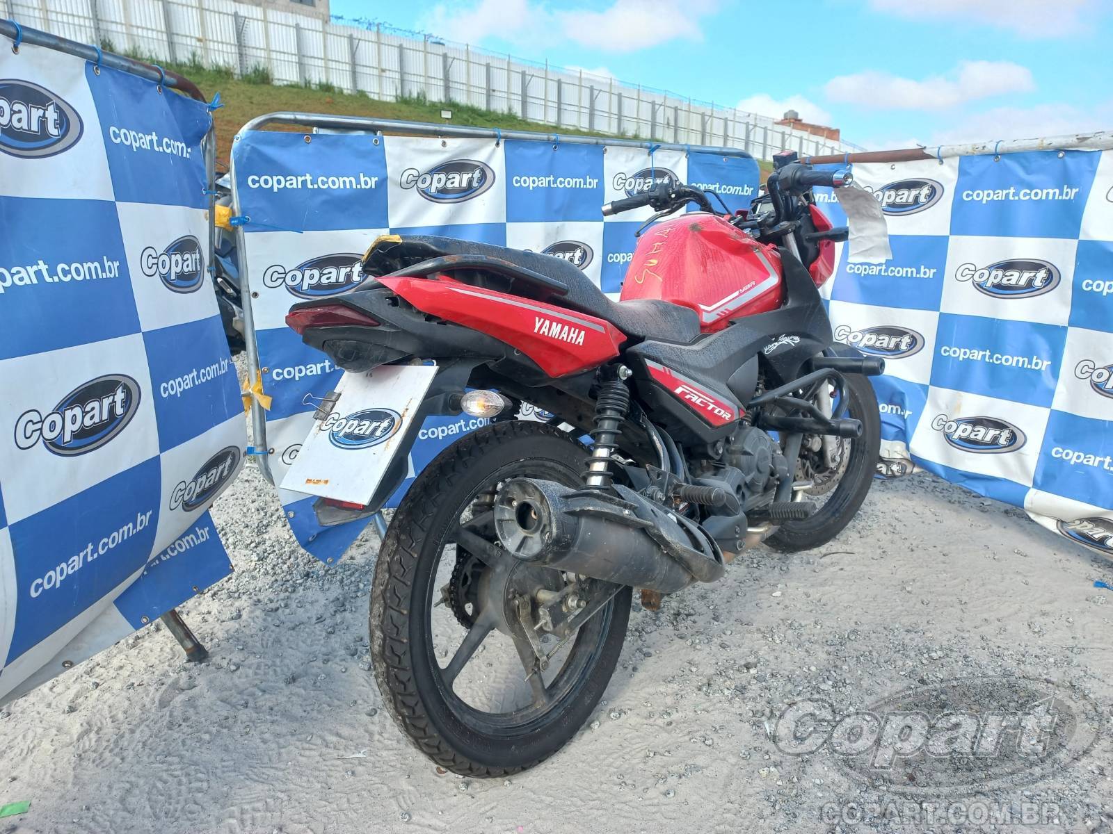 2024 YAMAHA YBR 150 FACTOR — leilão em Itaquaquecetuba/SP (foto 4)