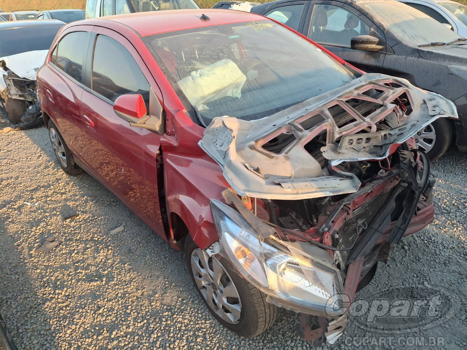 Veículo GM - Chevrolet Onix 2013 Chevrolet Onix 1.4 SPE Flex 2013 em leilão
