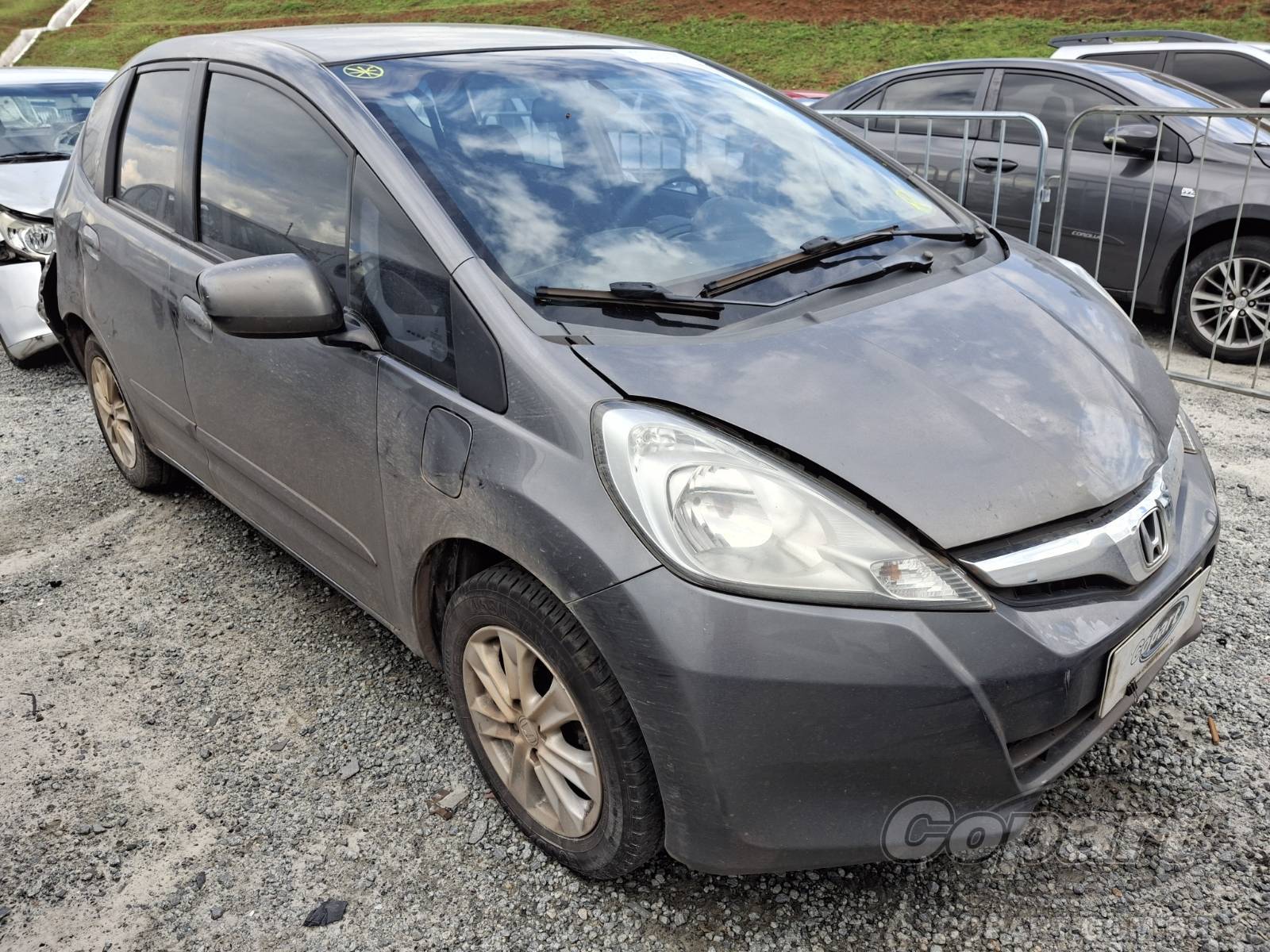 Veículo Honda Fit Honda Fit LX 1.4 16V 2014 2014 em leilão