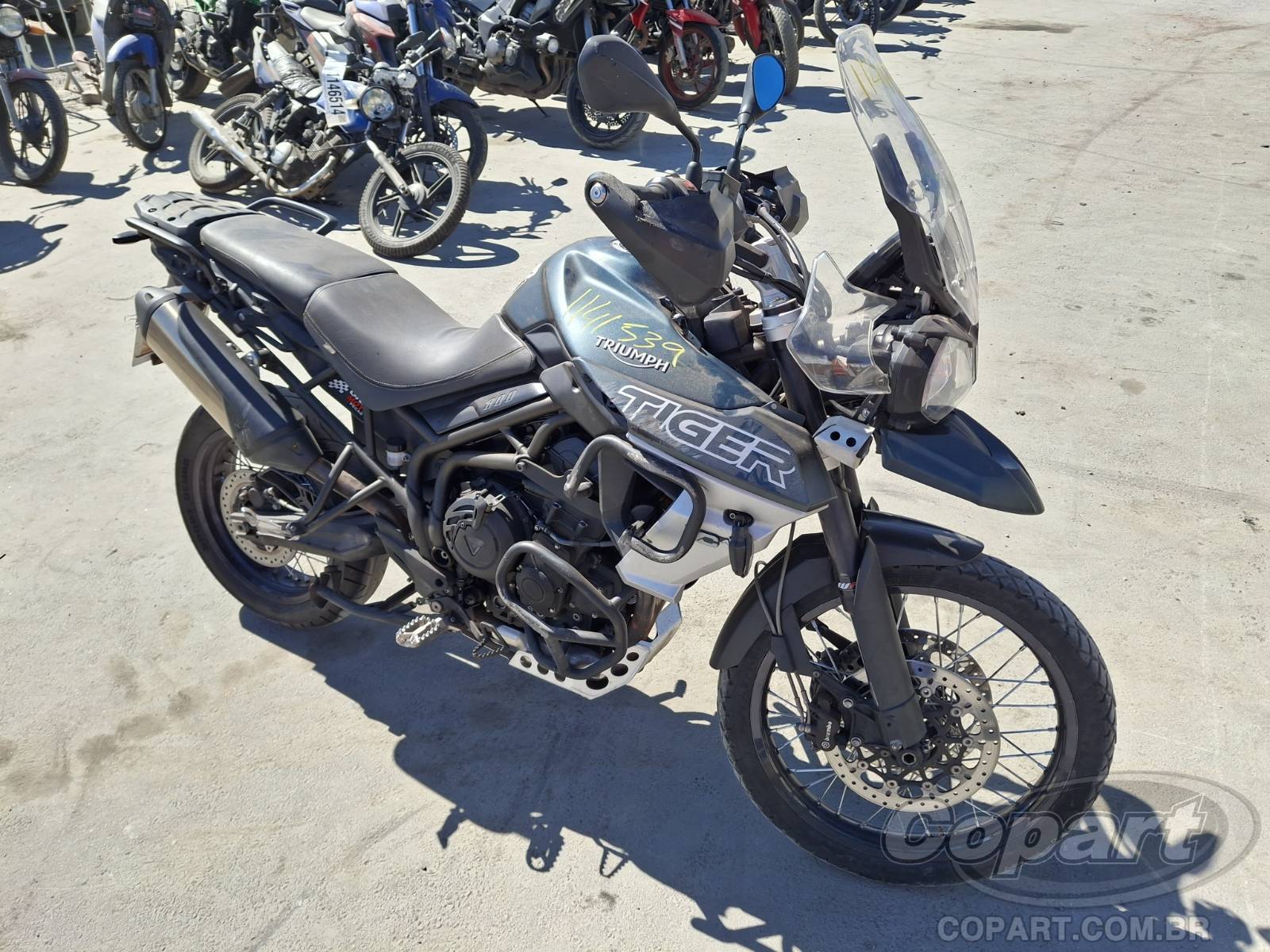 2019 TRIUMPH TIGER