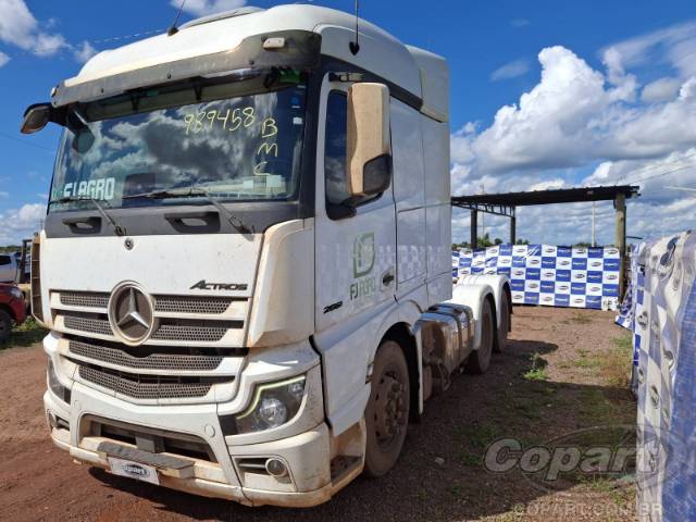 2023 MERCEDES BENZ ACTROS 