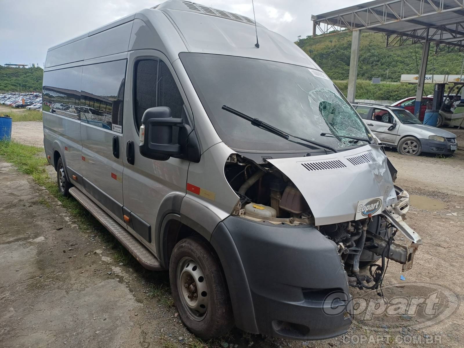 Veículo FIAT Ducato FIAT DUCATO MaxiMulti 2.3 EGR Turbo 2018 2018 em leilão