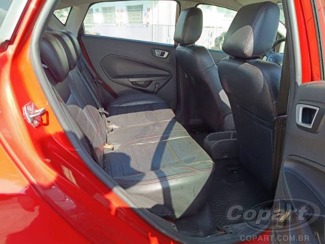 2017 FORD FIESTA 