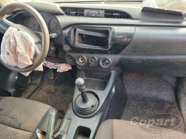 2018 TOYOTA HILUX CS 
