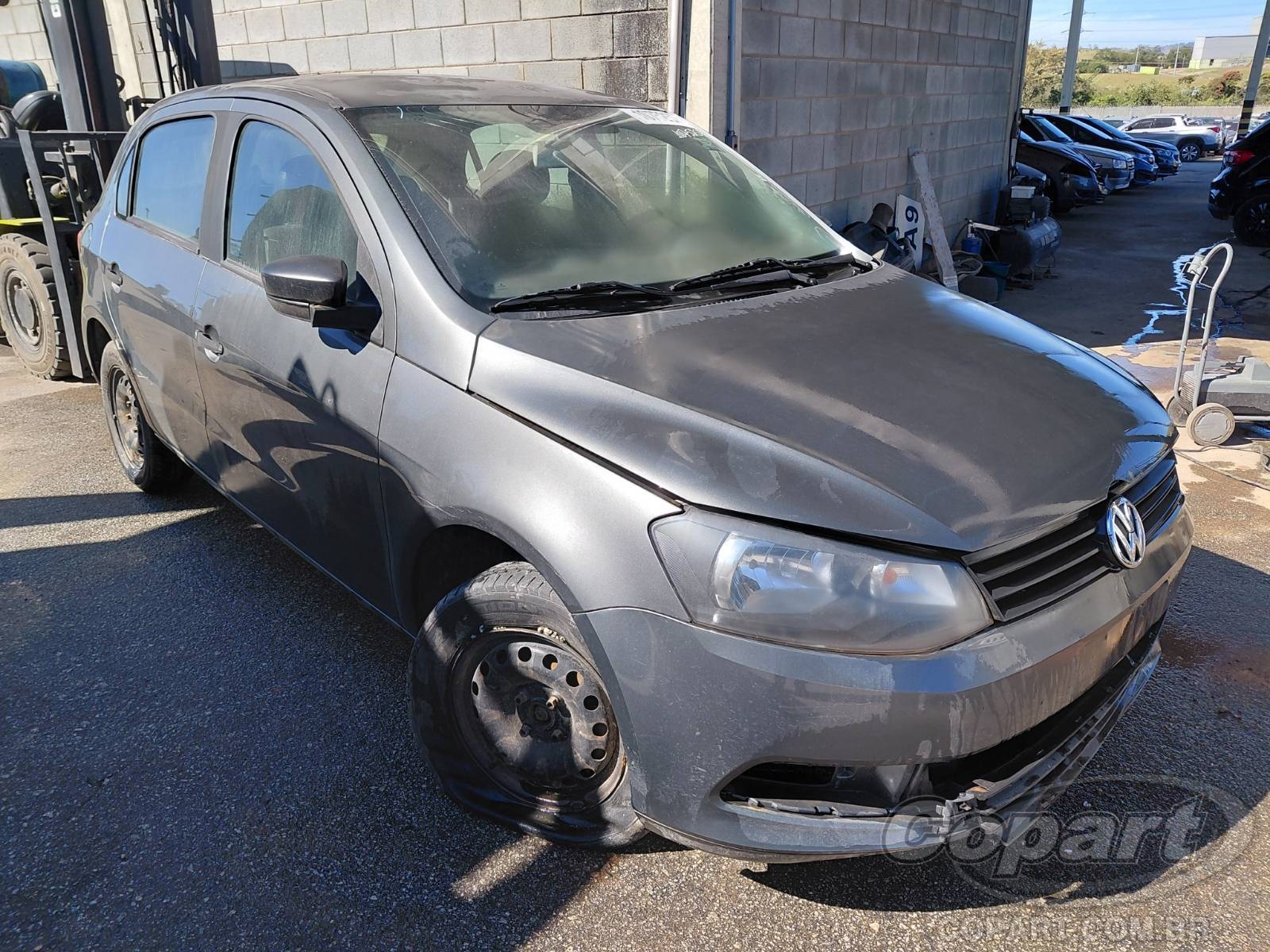 Veículo VW - VolksWagen Volkswagen VOLKSWAGEN GOL 1.0 TOTAL FLEX 2015 2015 em leilão