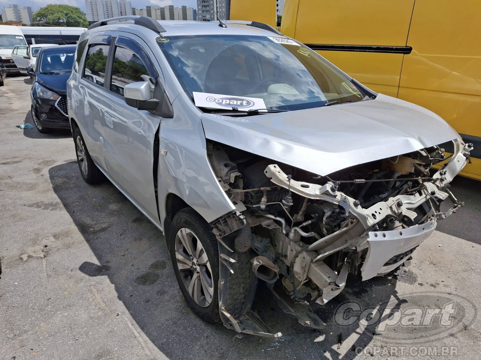 Veículo GM - Chevrolet Spin CHEVROLET SPIN LT 1.8 ECONO.FLEX 2014 2014 em leilão