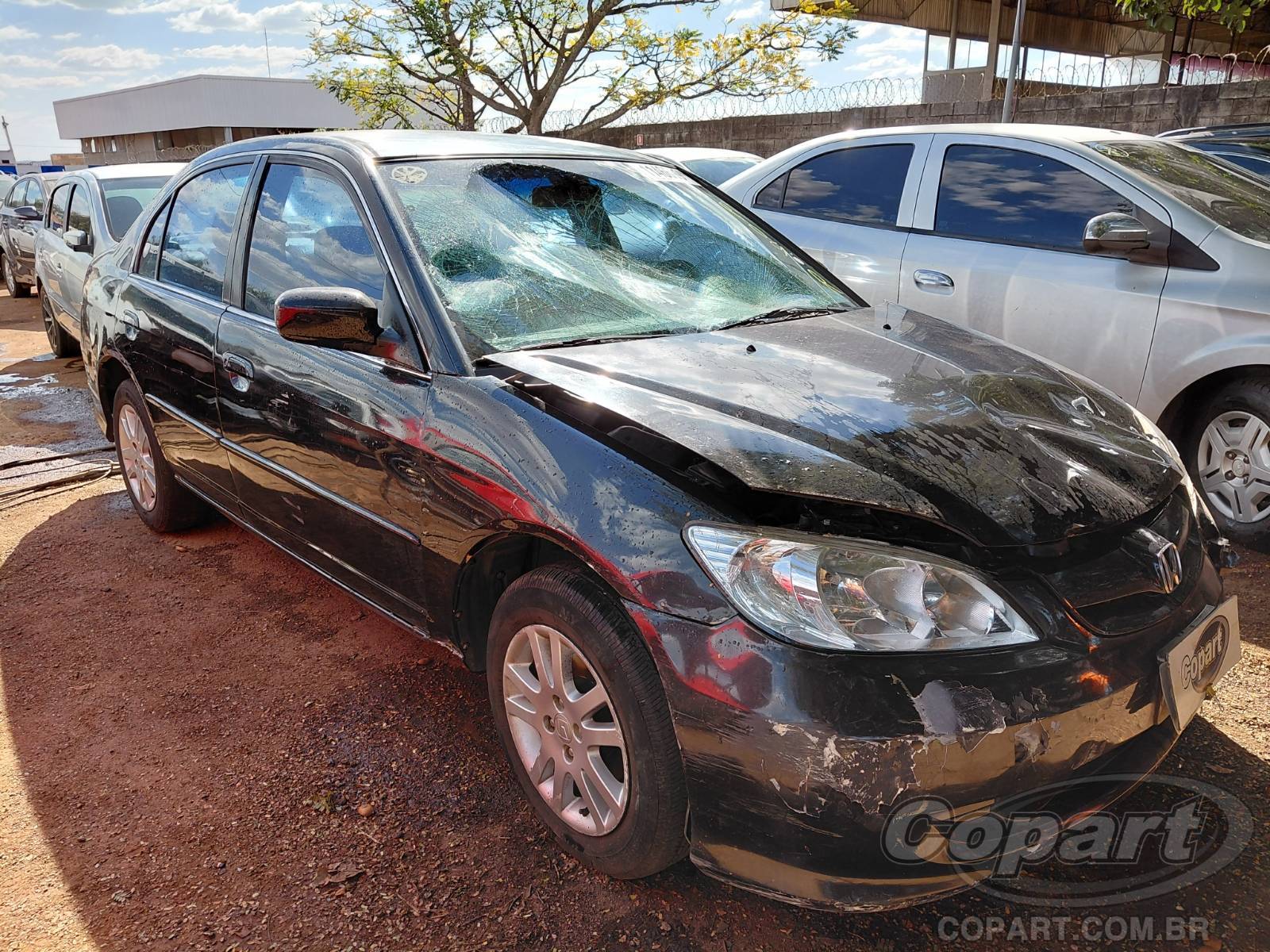 Veículo Honda Civic Civic LX 1.7 16V 2004 em leilão