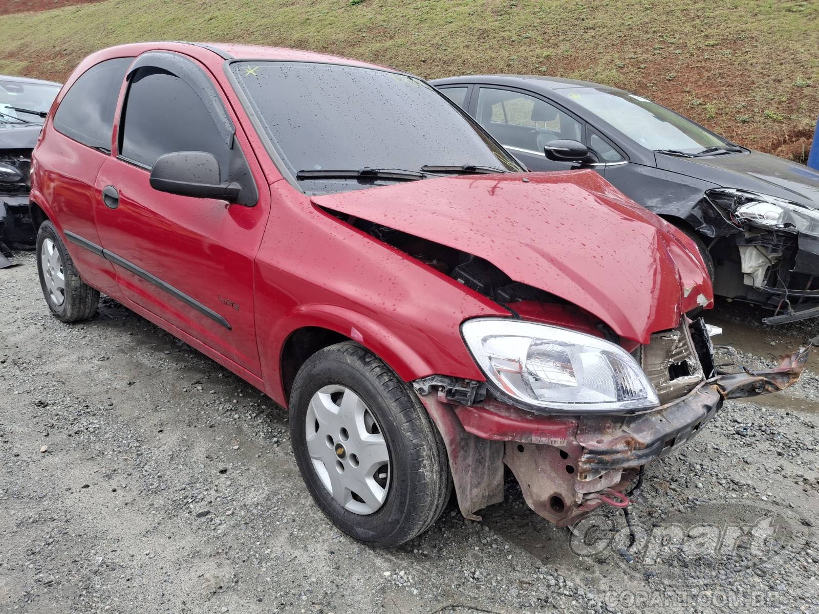 Veículo GM - Chevrolet Celta CHEVROLET CELTA 2011 2011 em leilão