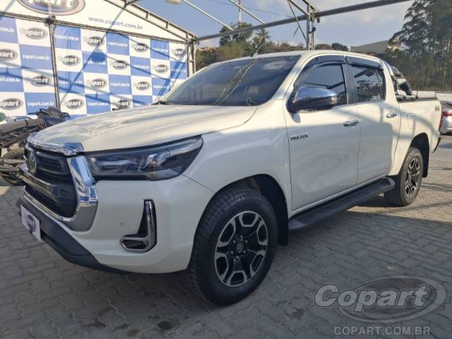 2022 TOYOTA HILUX CD 