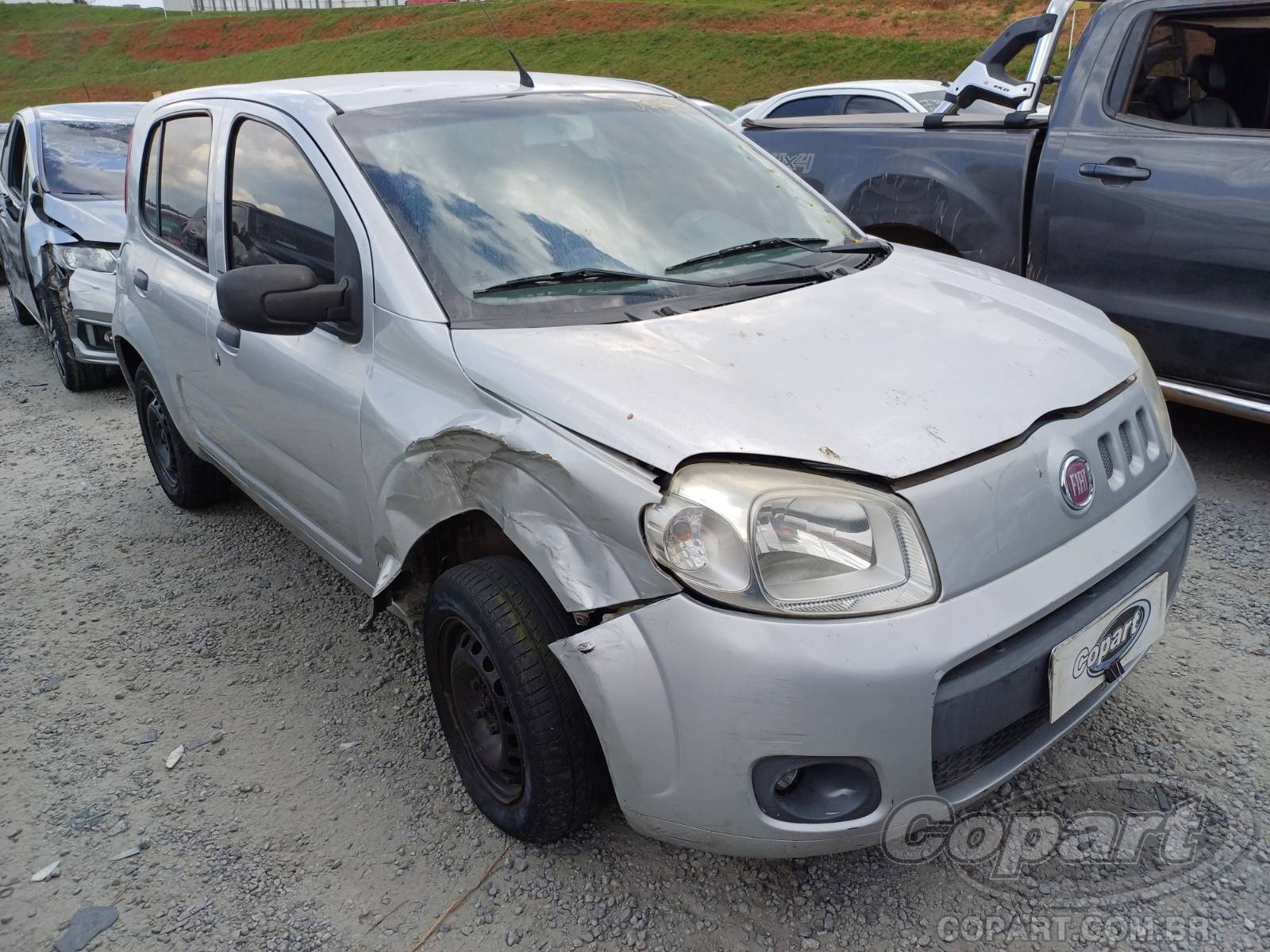 FIAT UNO 2014 Colisão