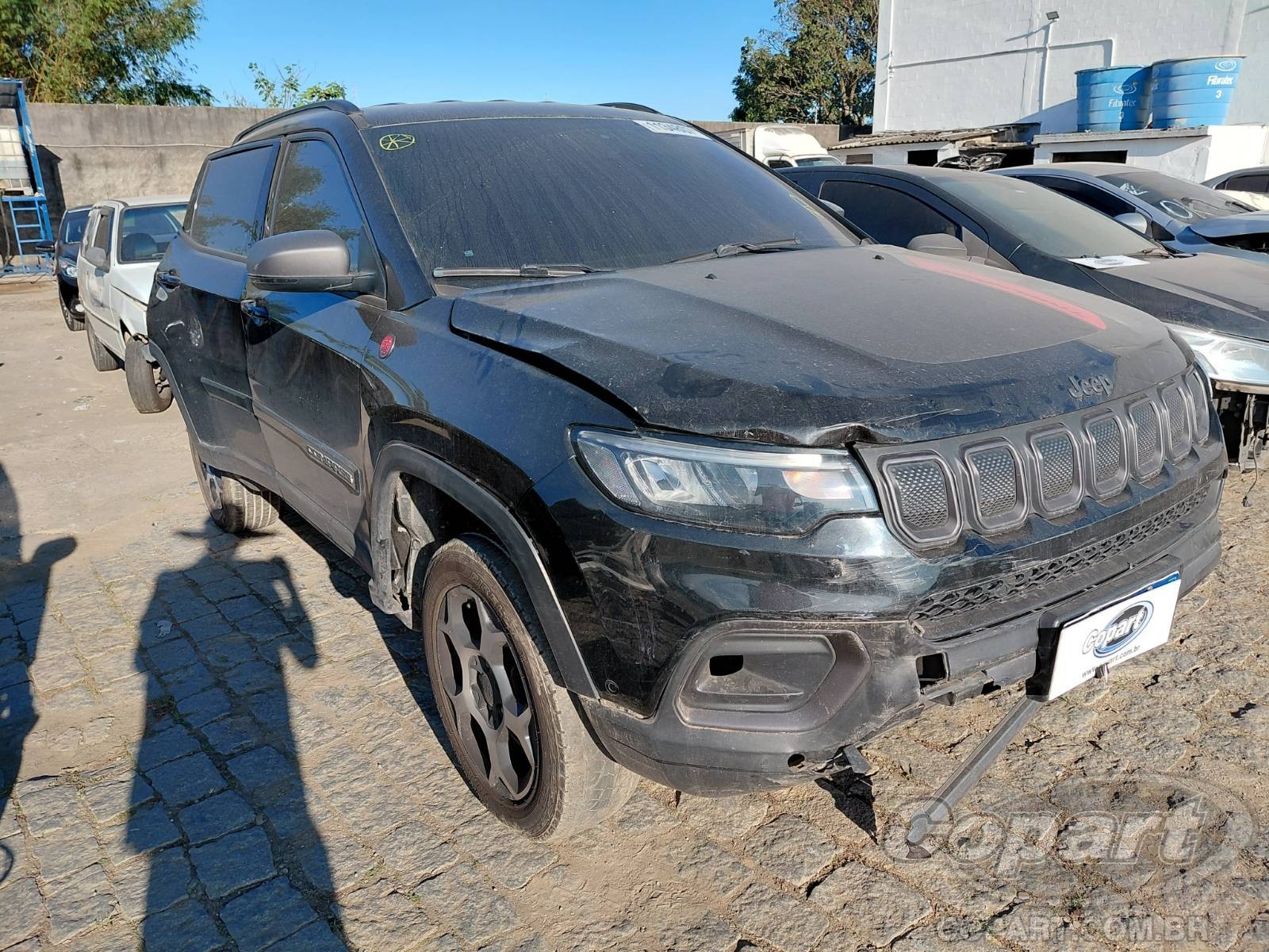 Veículo Fiat Compass 2022 JEEP COMPASS 2022 em leilão