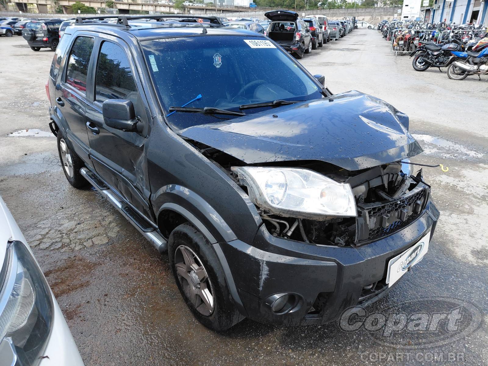 Veículo Ford Ecosport FORD ECOSPORT XLT 1.6 2008 2008 em leilão