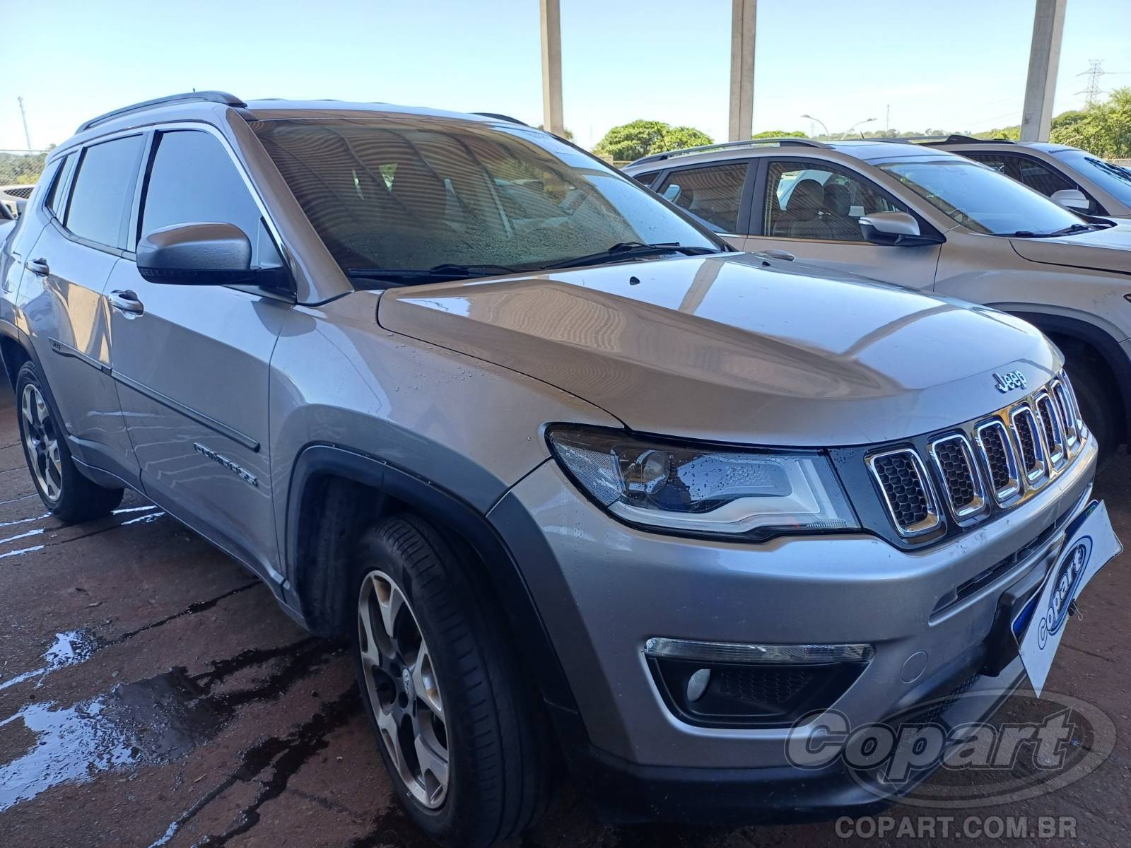 JEEP COMPASS 2019 Flex