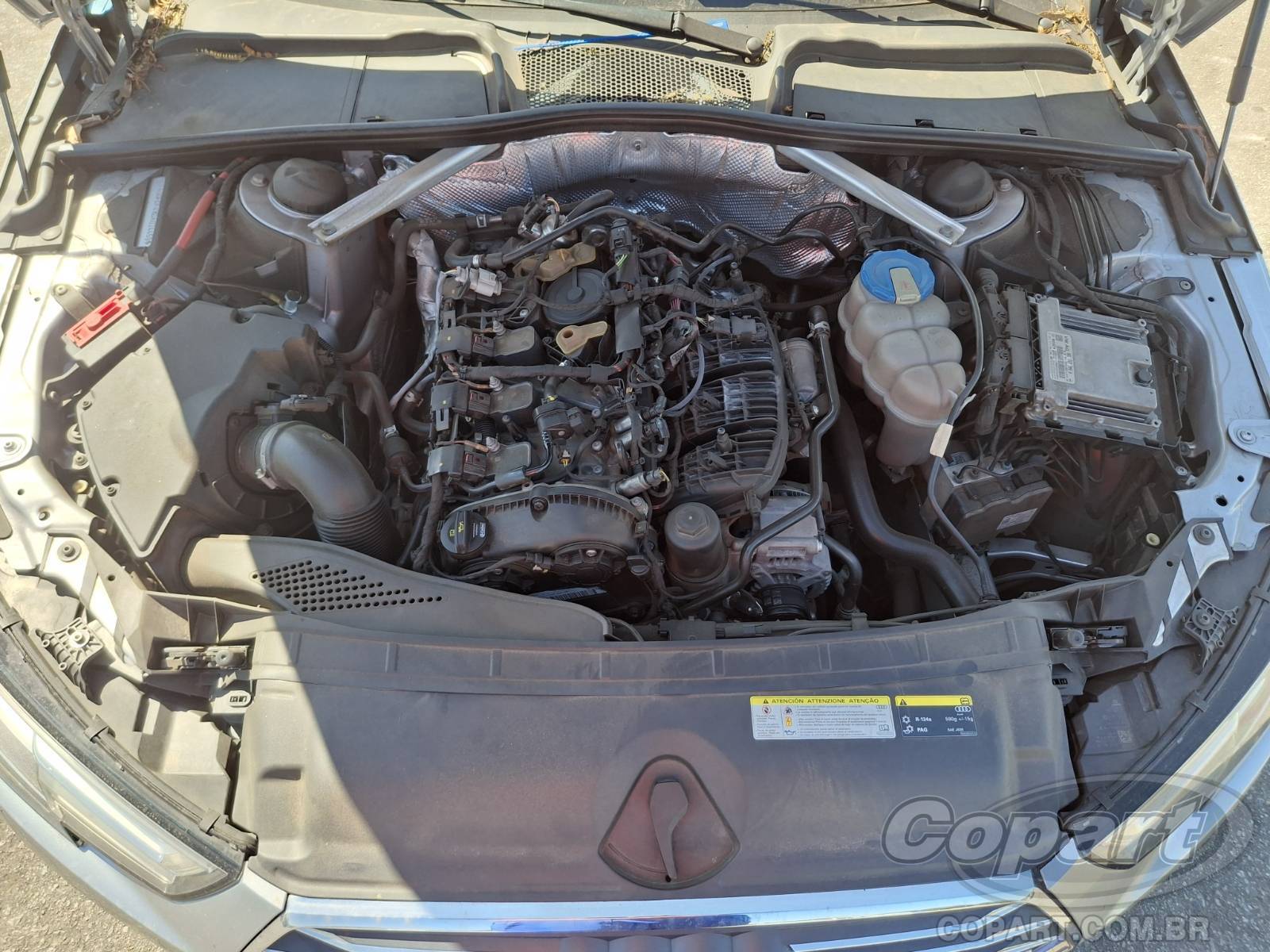 2016 AUDI A4 — foto 7 de 10
