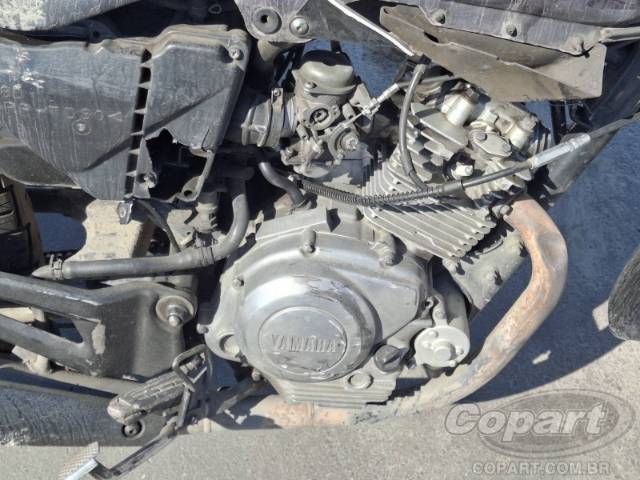 2010 YAMAHA YBR 125 FACTOR 
