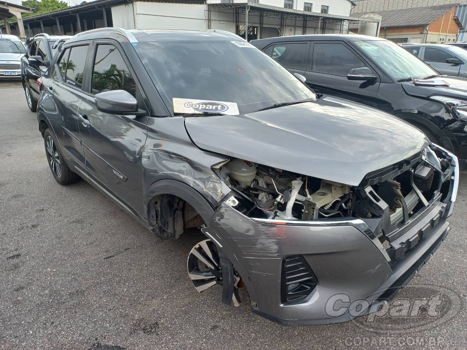 Veículo Nissan Kicks NISSAN KICKS 2024 2024 em leilão