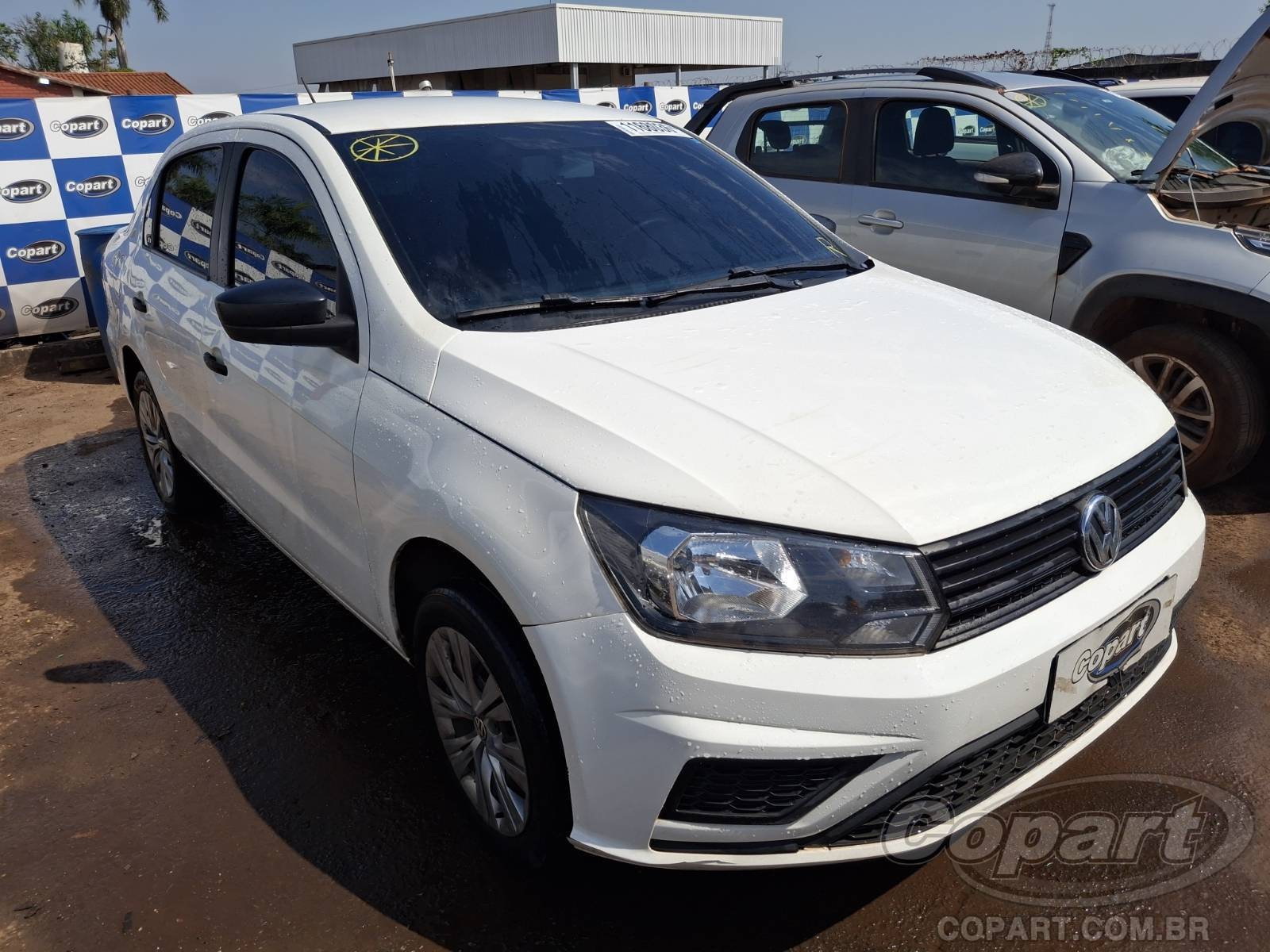 2022 VOLKSWAGEN VOYAGE — leilão em Goiânia/GO