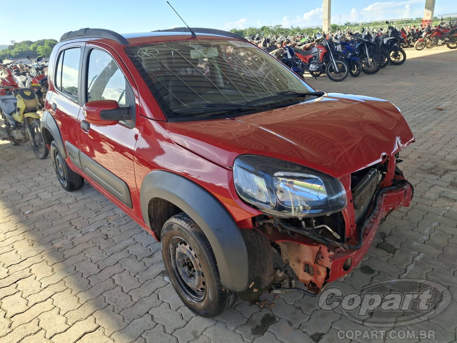 Veículo Fiat Uno FIAT UNO 1.0 EVO 2015 2015 em leilão