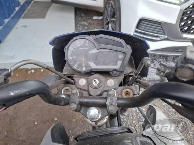 2019 YAMAHA FAZER 