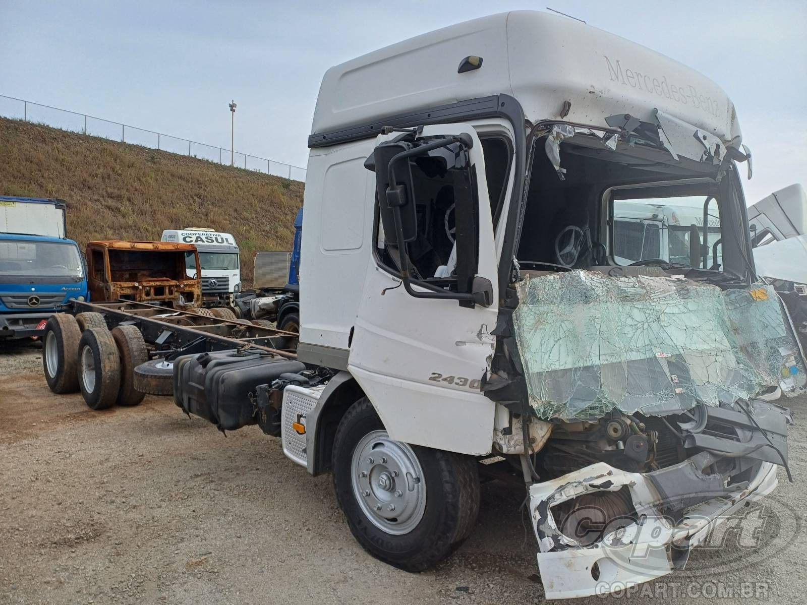 2014 MERCEDES BENZ ATEGO 2430