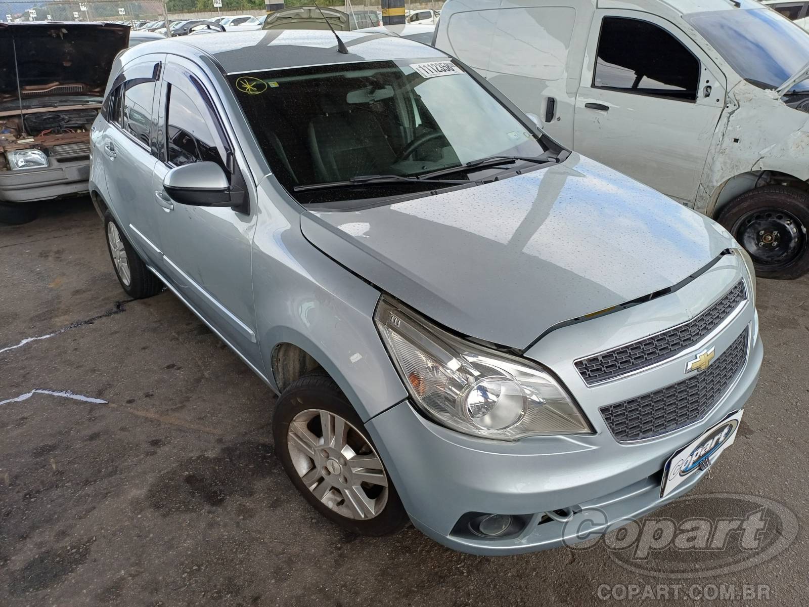Veículo GM - Chevrolet Agile Chevrolet Agile 2012 1.4 Flex 2012 em leilão